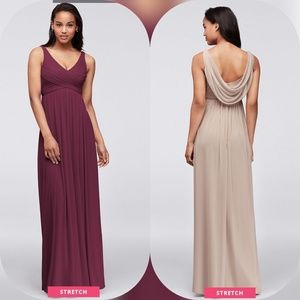 Bridesmaid Dress- Wine color